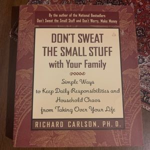 Don’t Sweat the Small Stuff Family Book